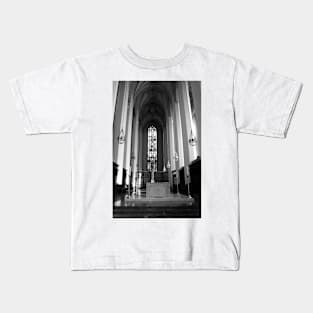 Frauenkirche Interior Study 1 Kids T-Shirt